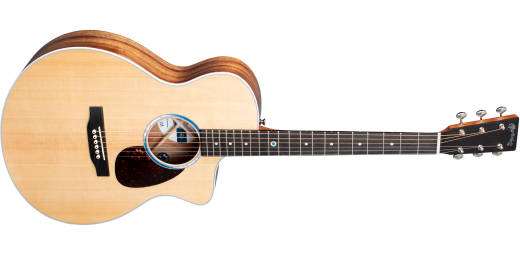 Martin Guitars - SC-13E Road Series Acoustic/Electric Guitar with Gigbag