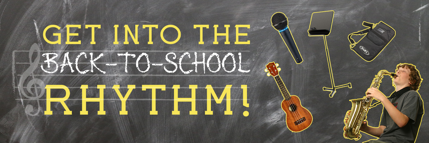 Get into the Back-to-school Rhythm!