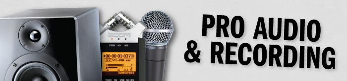 Pro Audio & Recording Pro Audio & Recording
