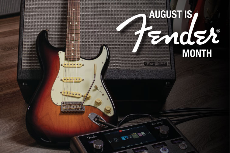 Fender Month 2024