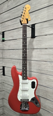Vintera II 60s Bass VI, Rosewood Fingerboard - Fiesta Red with Gig Bag