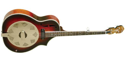 Gold Tone - Deluxe Resonator Banjo w/Pickup & Gigbag