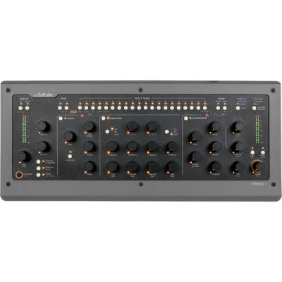 Softube - Console 1 MK II Hardware and Software Mixer w/Integrated UAD Control
