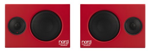 Nord - Nord Piano Monitors with Brackets (Pair)