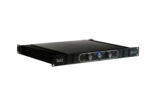 Studio Linear 2x200W Power Amplifier