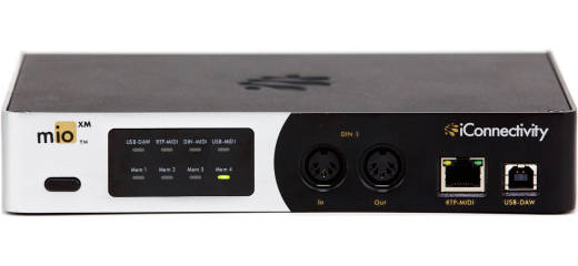 iConnectivity - mioXM 12-Port Multi I/O MIDI Interface for Mac/PC/iOS