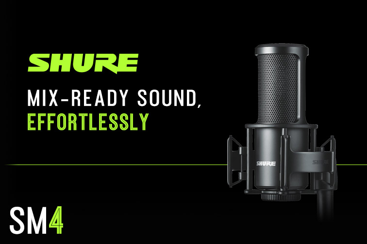 Shure SM4: The next step in home recording