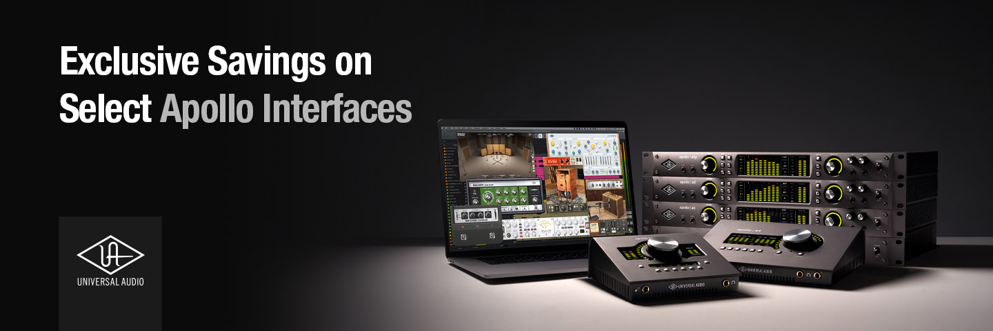Universal Audio Apollo August Special – Lowest Prices EVER!