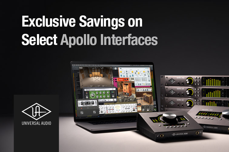 Universal Audio Apollo August Special – Lowest Prices EVER!