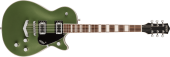 Gretsch Guitars - G5220 Electromatic Jet BT Single-Cut with V-Stoptail, Laurel Fingerboard - Olive Metallic