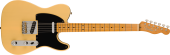 Fender - Vintera II 50s Nocaster, Maple Fingerboard - Blackguard Blonde with Gig Bag